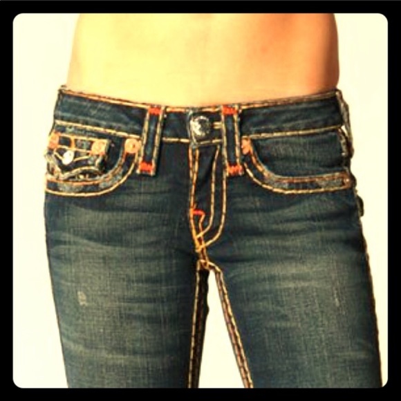 True Religion Denim - Sz 25 True Religion Joey Super T Jeans